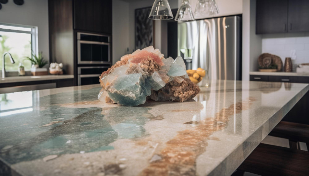 Sustainable Style: Embracing Countertop Remnants in Home Design